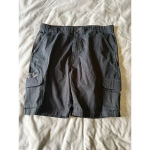 Genuine Dickies Mens Black Cargo Shorts Workwear Utility GR409BK Size 40